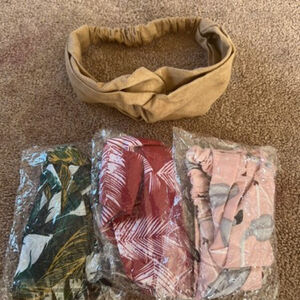 4 Headbands For Girls